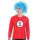 Thing 1 red top ADULT BUY